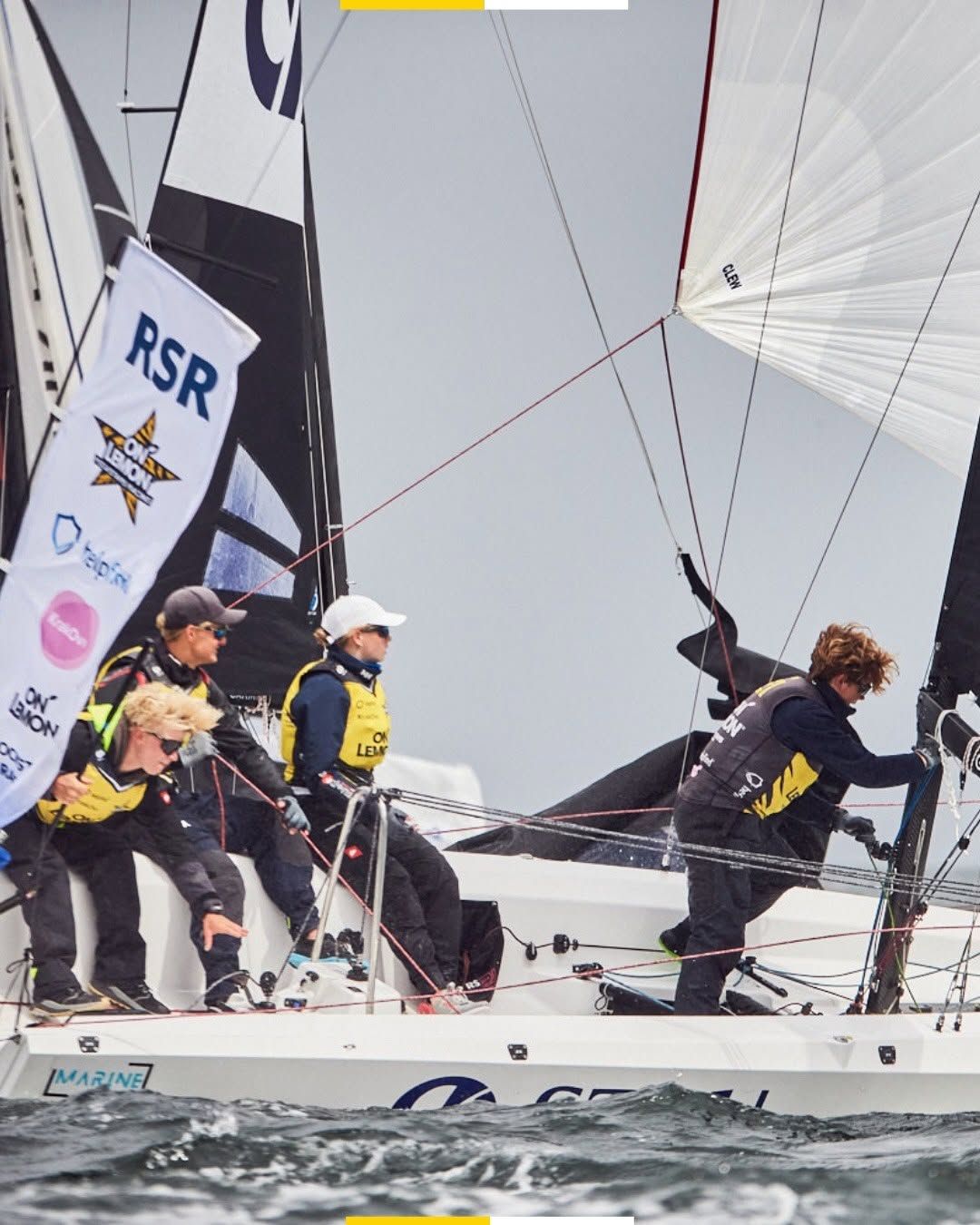 Rockstars Racing på vandet