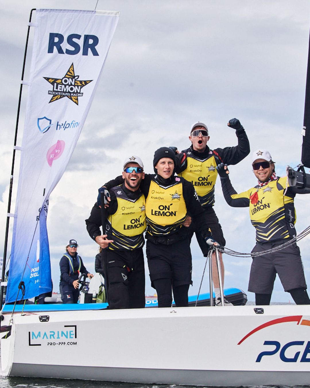 Rockstars Racing på vandet