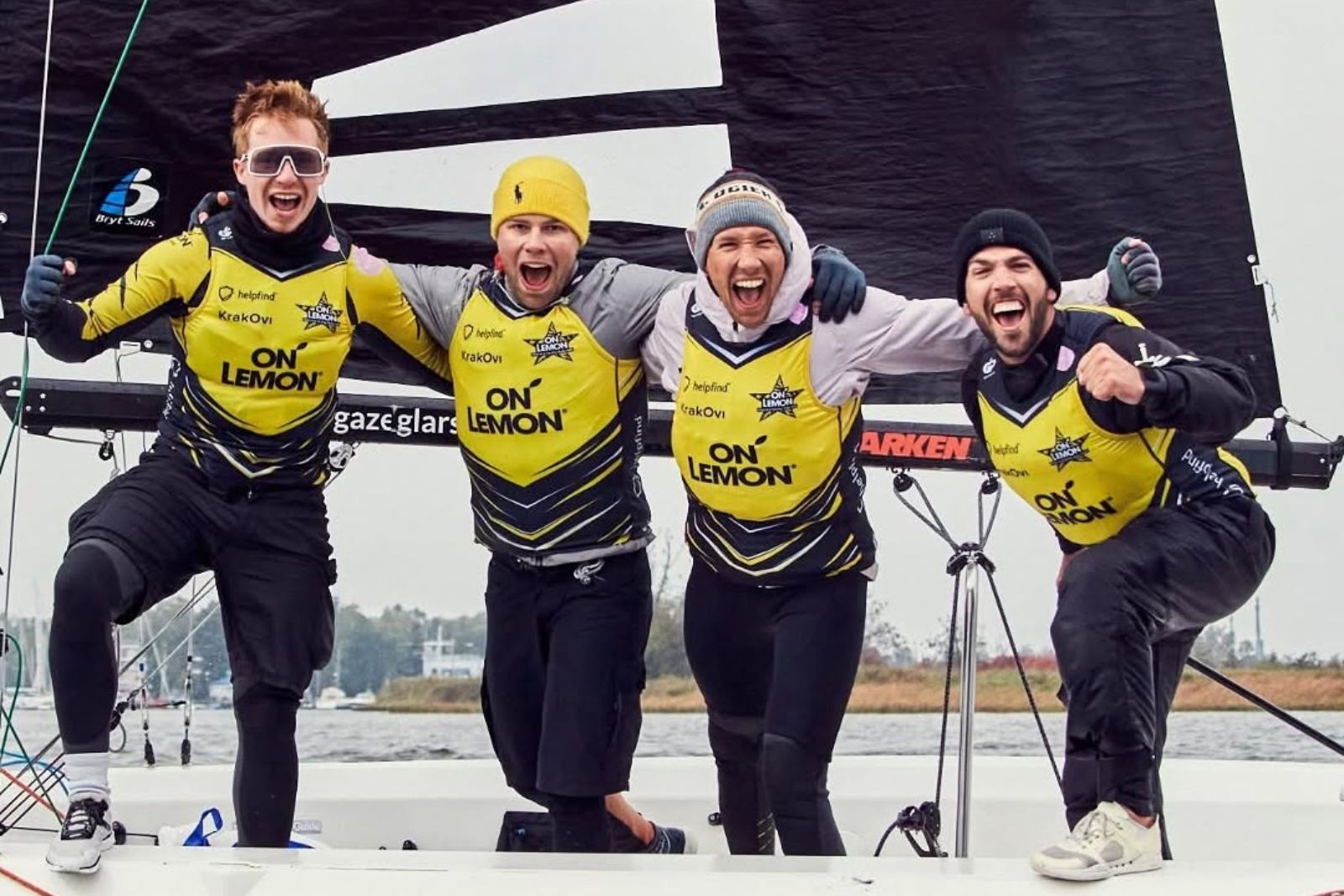 Rockstars Racing under kapsejlads